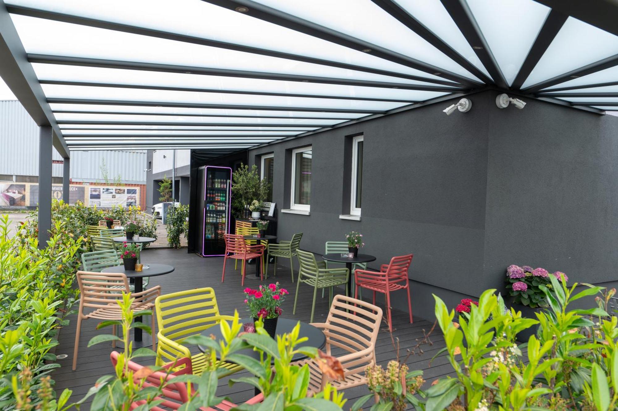 V Boutique Hotel Boeblingen Ngoại thất bức ảnh