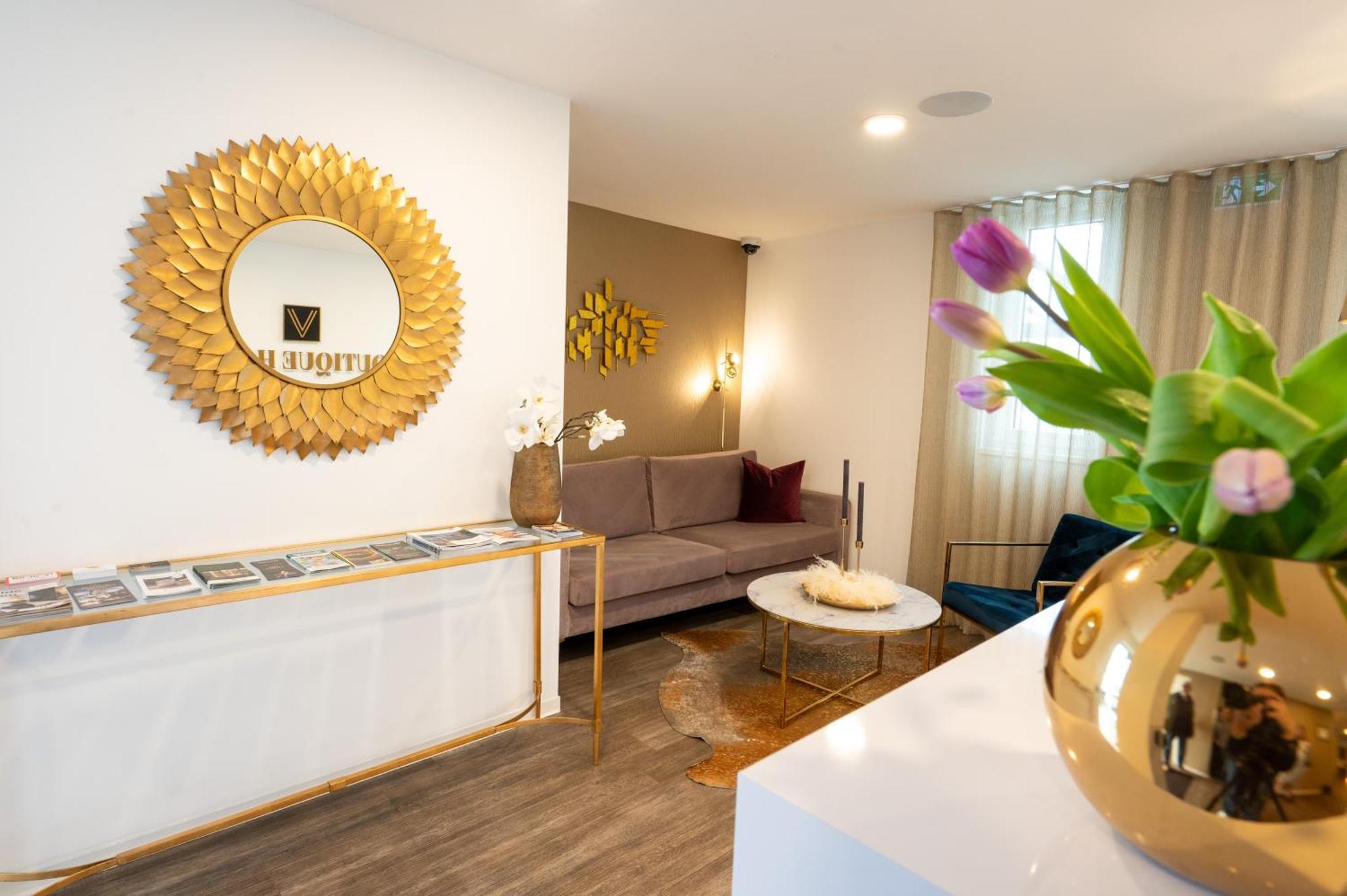 V Boutique Hotel Boeblingen Ngoại thất bức ảnh