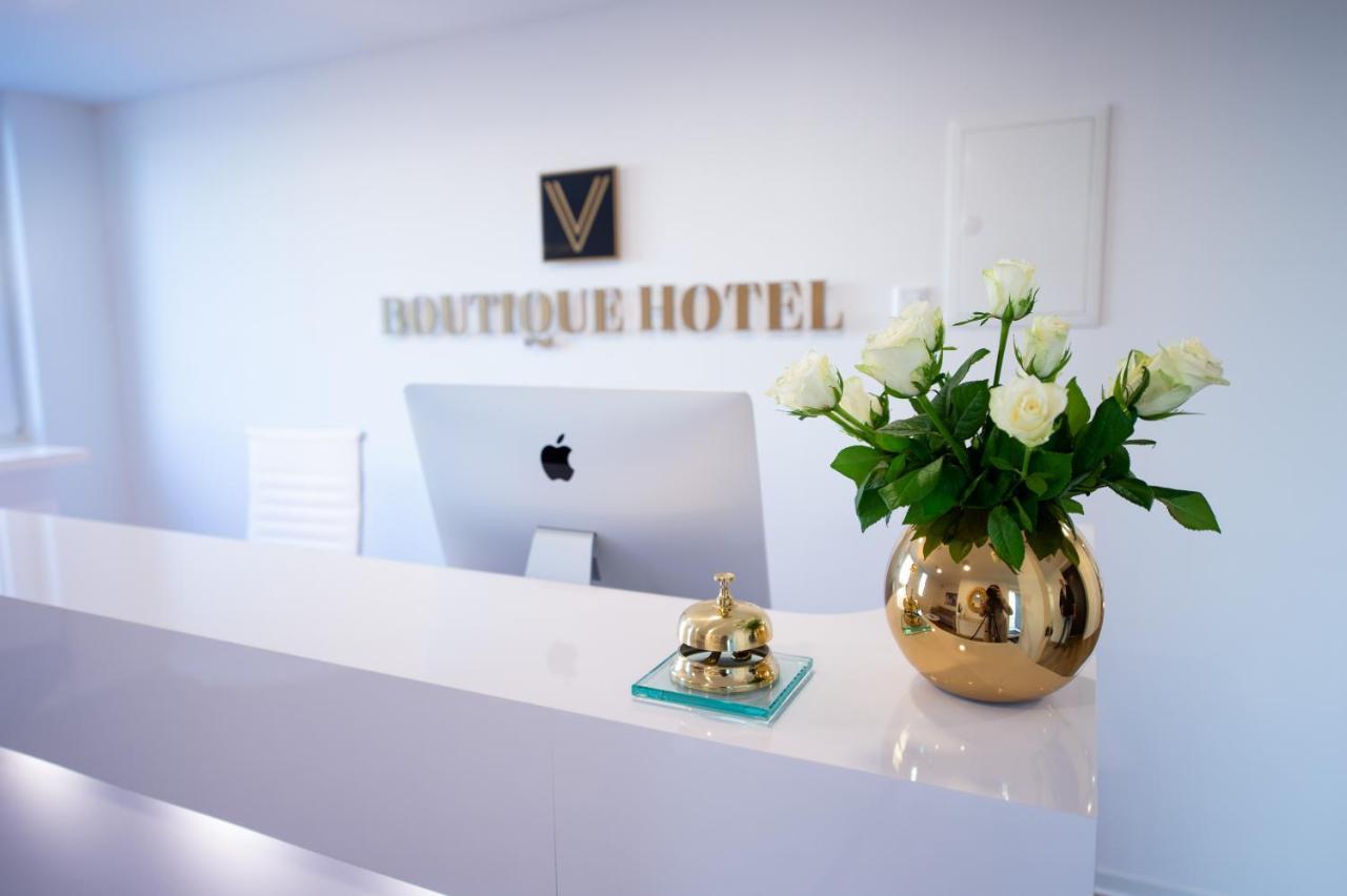 V Boutique Hotel Boeblingen Ngoại thất bức ảnh
